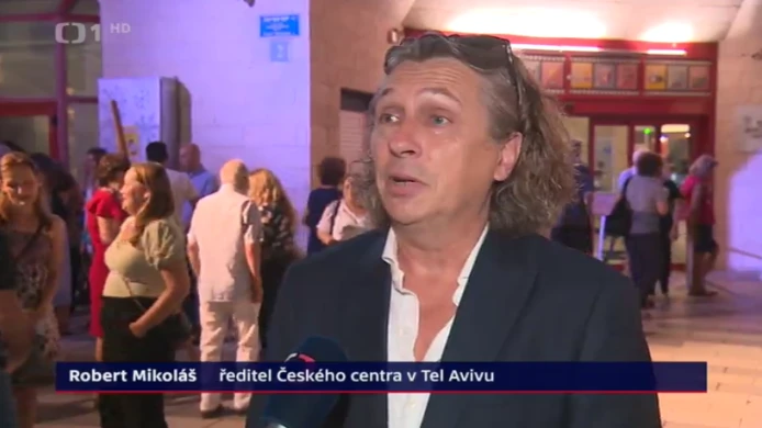 Český film v Izraeli