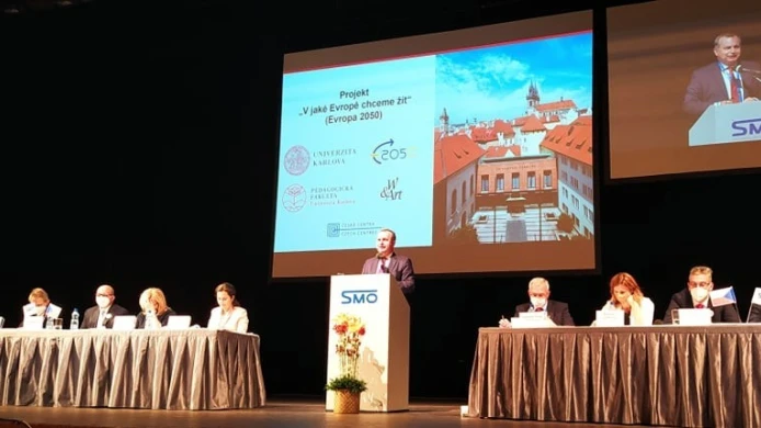 Evropa, ve které chci žít: EVROPA V ROCE 2050