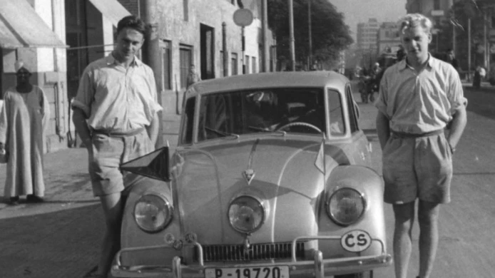 Jiří Hanzelka A Miroslav Zikmund:  Díky Českému centru Tel Aviv – cestují dál