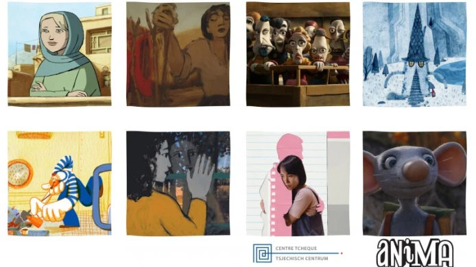 ČESKÁ TVORBA TÉMATEM BRUSELSKÉHO FESTIVALU ANIMOVANÝCH FILMŮ ANIMA