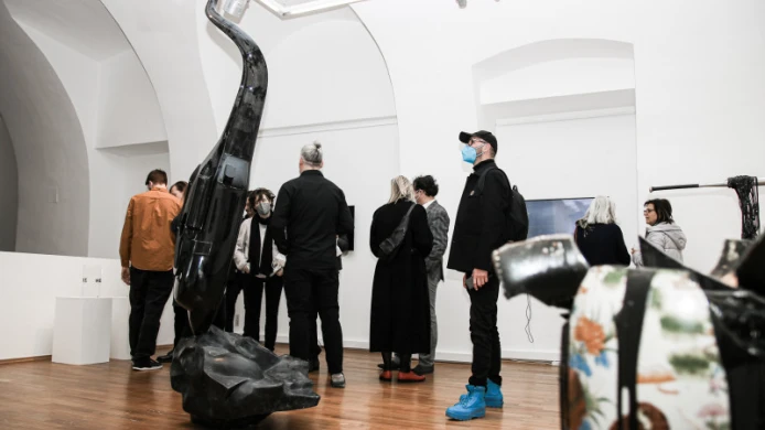 Exhibition opening: Lost in Time in the Czech Center Vienna