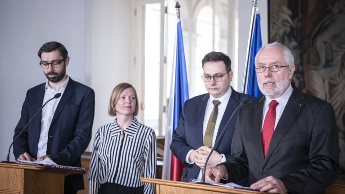Tisková konference k programové koncepci Českých center v zahraničí pro období CZ PRES