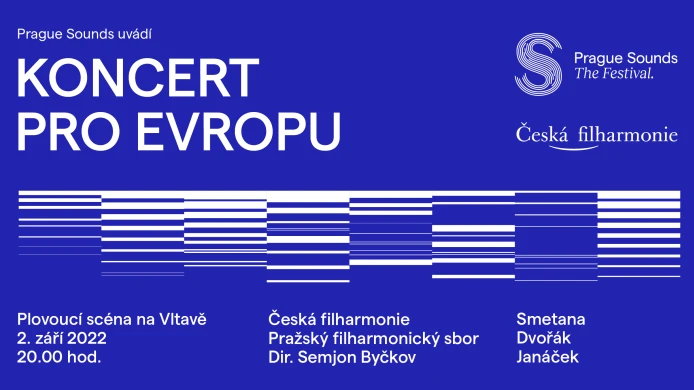 Česká filharmonie rozezní Prahu z hladiny Vltavy