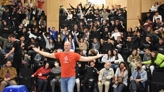 Na letošním Athens Science Festivalu (ASP) se ČR představila hned třemi projekty