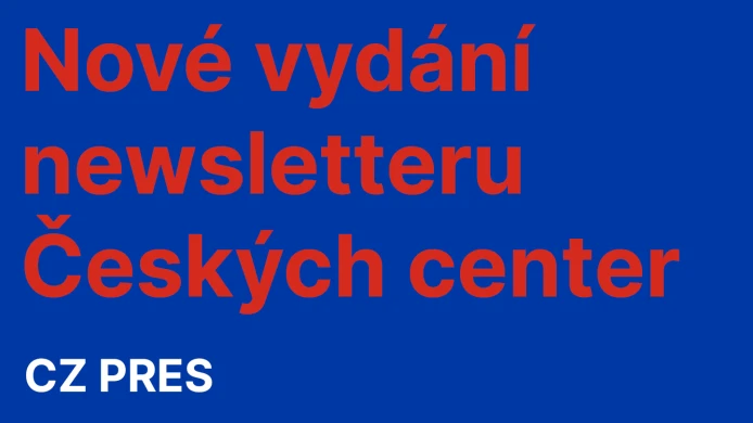 Newsletter Českých center – říjen 2022