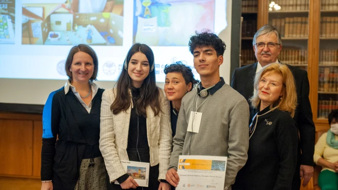 Fotografie ze závěrečné konference k projektu Evropa, ve které chci žít: Evropa v roce 2050