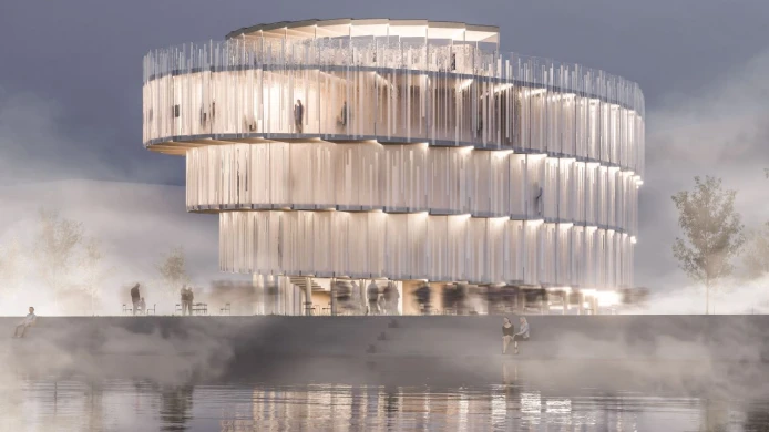 Architektonickou soutěž na návrh českého pavilonu pro světovou výstavu EXPO 2025 vyhrála skleněná spirála od Apropos Architects