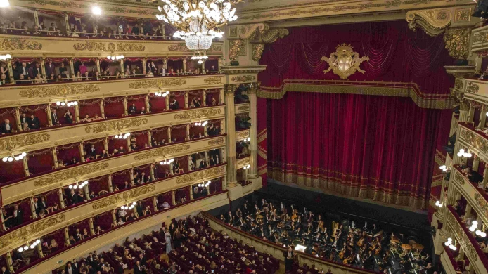 Milánská La Scala uvádí ve své premiéře Dvořákovu Rusalku