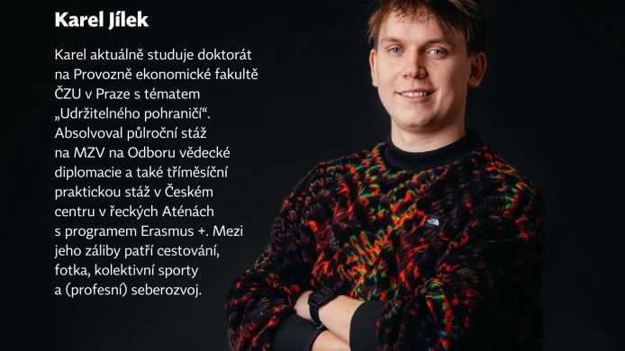 Zahraniční stáž v Českém centru mi dala spoustu zkušeností a kontaktů, říká Karel Jílek v novém podcastu
