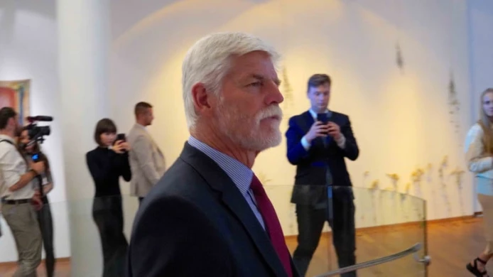 České centrum New York navštívil prezident ČR Petr Pavel i ministr Jan Lipavský