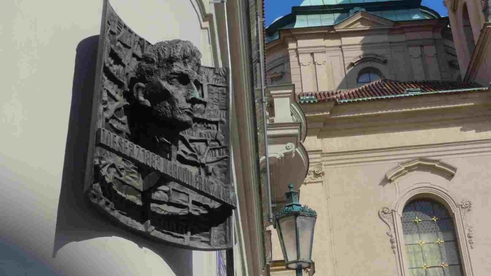 Praha město literatury přivítala italského spisovatele Vita Bruschiniho