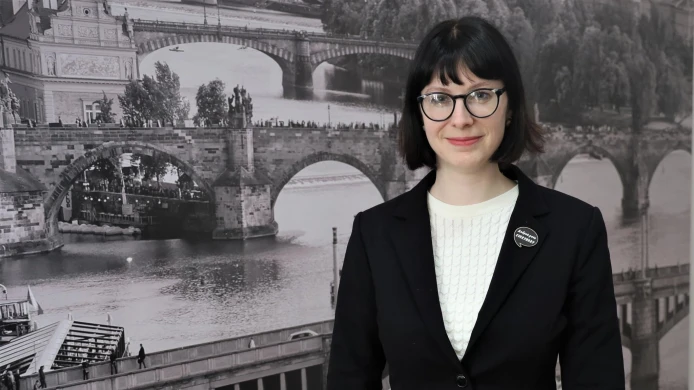 Na Ukrajině je velký zájem o koncerty českých klasiků, říká šéfka Českého centra