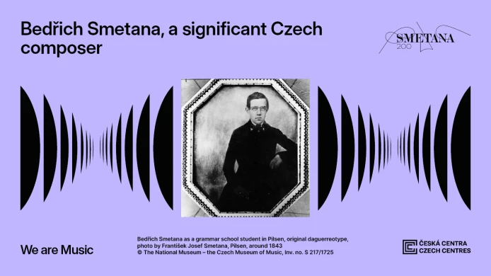 Dvousté výročí narození Bedřicha Smetany
