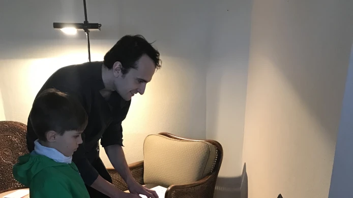 Rezidenční pobyt Vojtěcha Radakulana v Německu