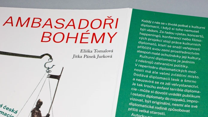 Umění a zahraniční politika. Křest knihy Ambasadoři bohémy a diskuze o dilematech české kulturní diplomacie