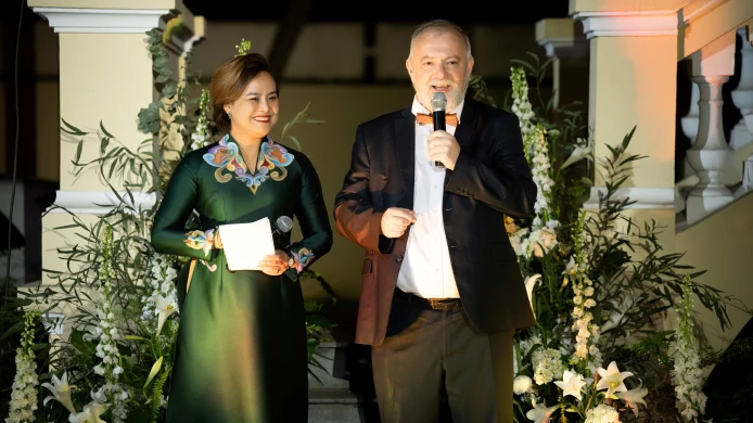 Zahájení České kulturní sezóny ve Vietnamu 2024–2025
