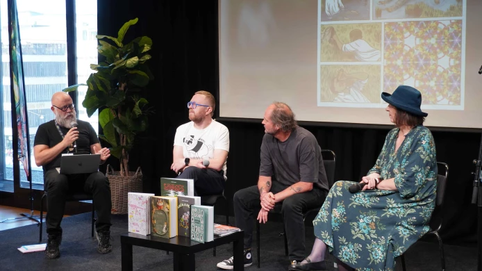 Mezinárodní festival komiksu ve Stockholmu