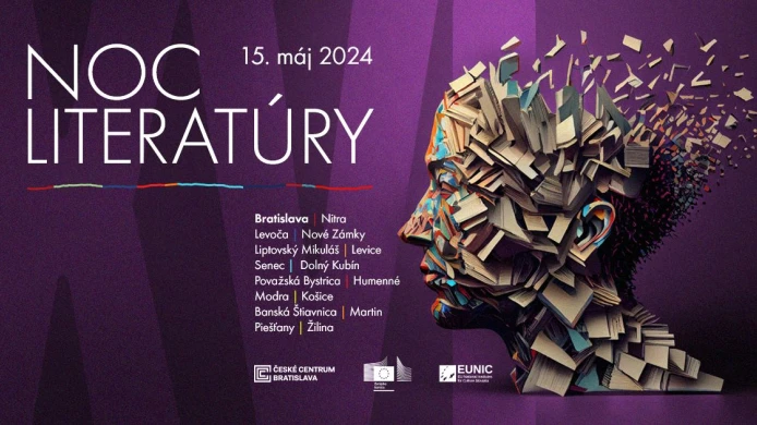 16. ročník mezinárodního festivalu Noc literatury zaplní ulice Bratislavy a dalších 14 slovenských měst