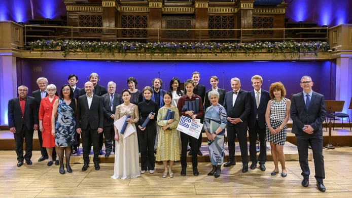 Jan Novák získal Cenu Českých center na Mezinárodním hudebním festivalu Pražské jaro