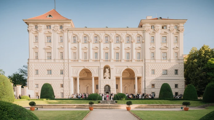 Fotografie ze Společenského setkání s ředitelkami a řediteli Českých center