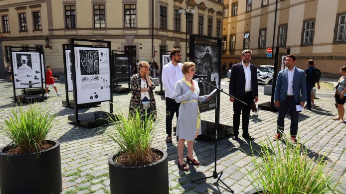 Výstava o Kafkovi putuje po světě, nyní dorazila i do Prahy