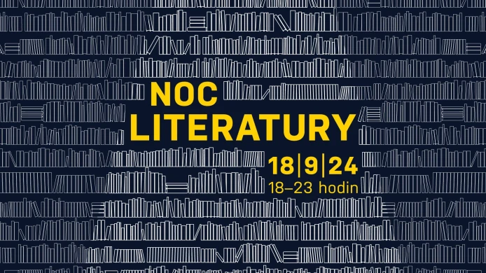 Noc literatury v září opět ovládne Česko aneb „Čtení nezná hranice!“