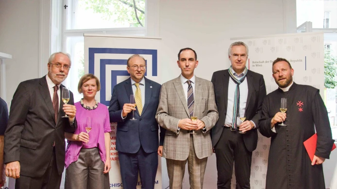 Slavnostní otevření nových prostor Českého centra Vídeň