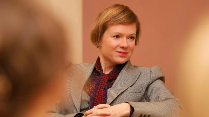 Generální ředitelka Českých center Jitka Pánek Jurková byla hostem diskuzní série Ženy (ne)jen v diplomacii