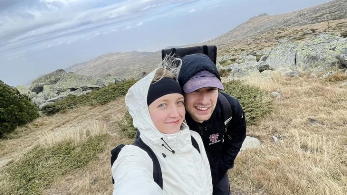 Amálie a Matěj o stáži v Českém centru Sofie