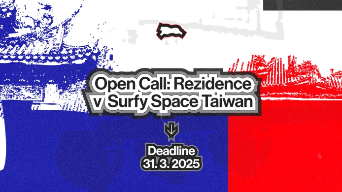Open Call: Rezidence v Surfy Space Taiwan