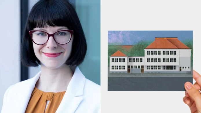Věděla jsem, že to nebude lehké. Tereza Soušková z Českého centra v Kyjevě pomáhá udržet kulturu a objevuje československou modernu v Užhorodě