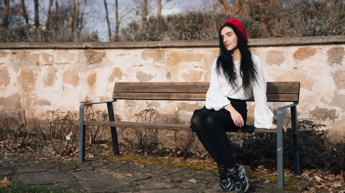 Na Broumově mě překvapilo jeho hrobové, posvátné ticho, říká novinářka Marianna Maksymova