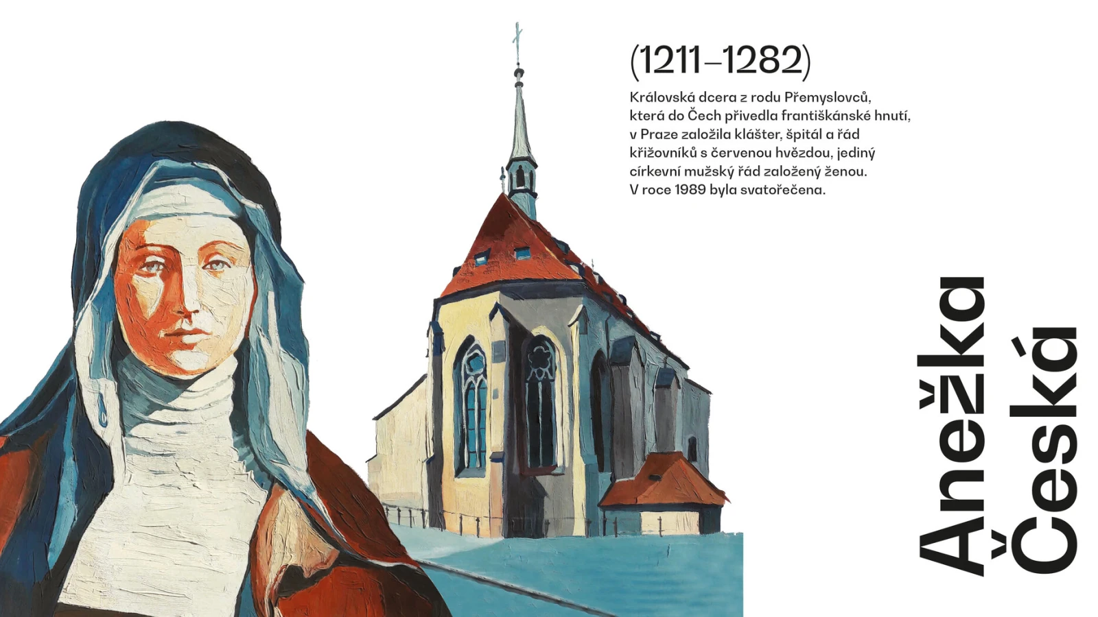 Anežka Česká / Agnes of Bohemia © Veronika Bílková
