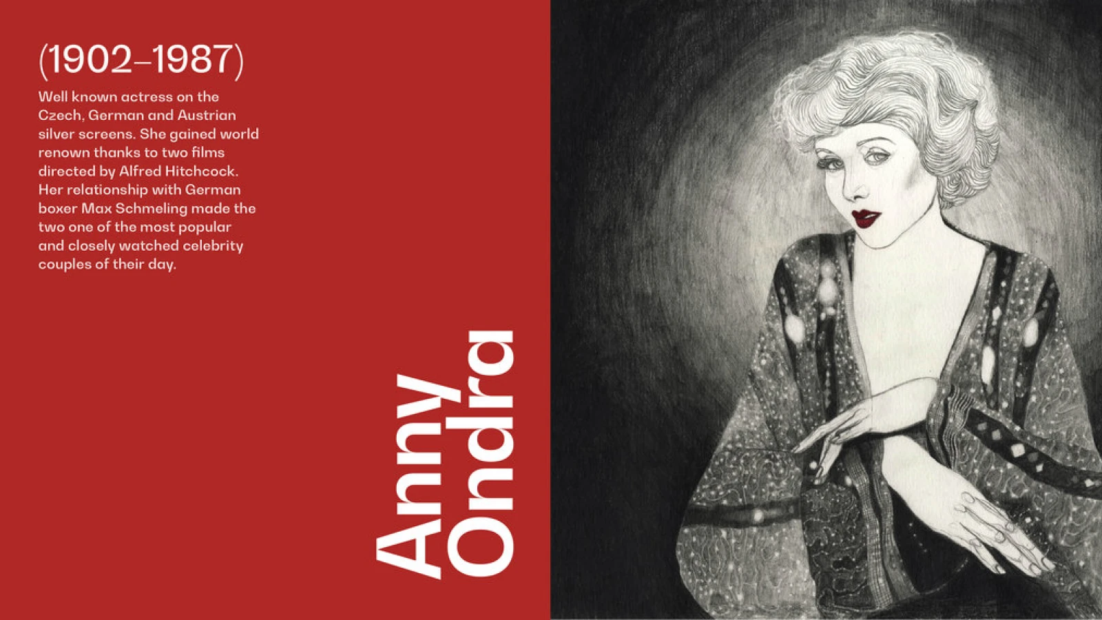 The Heroine of the Week Is Anny Ondra