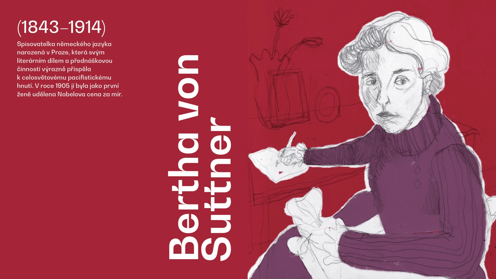 Bertha von Suttner © Martin Kelbl