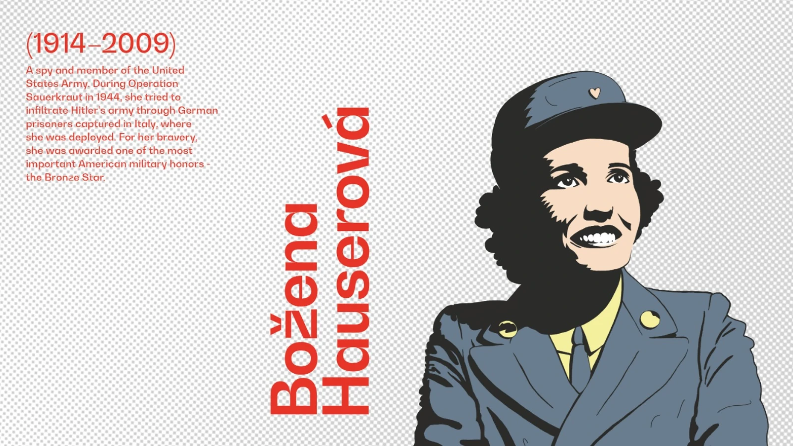 The Heroine of the Week Is Božena Hauserová