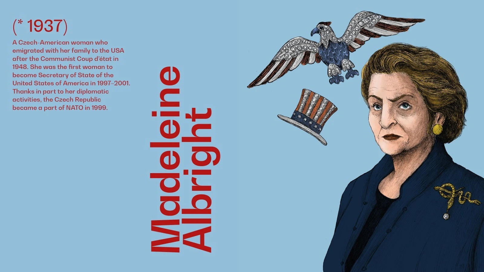 The Heroine of the Week Is Madeleine Albright