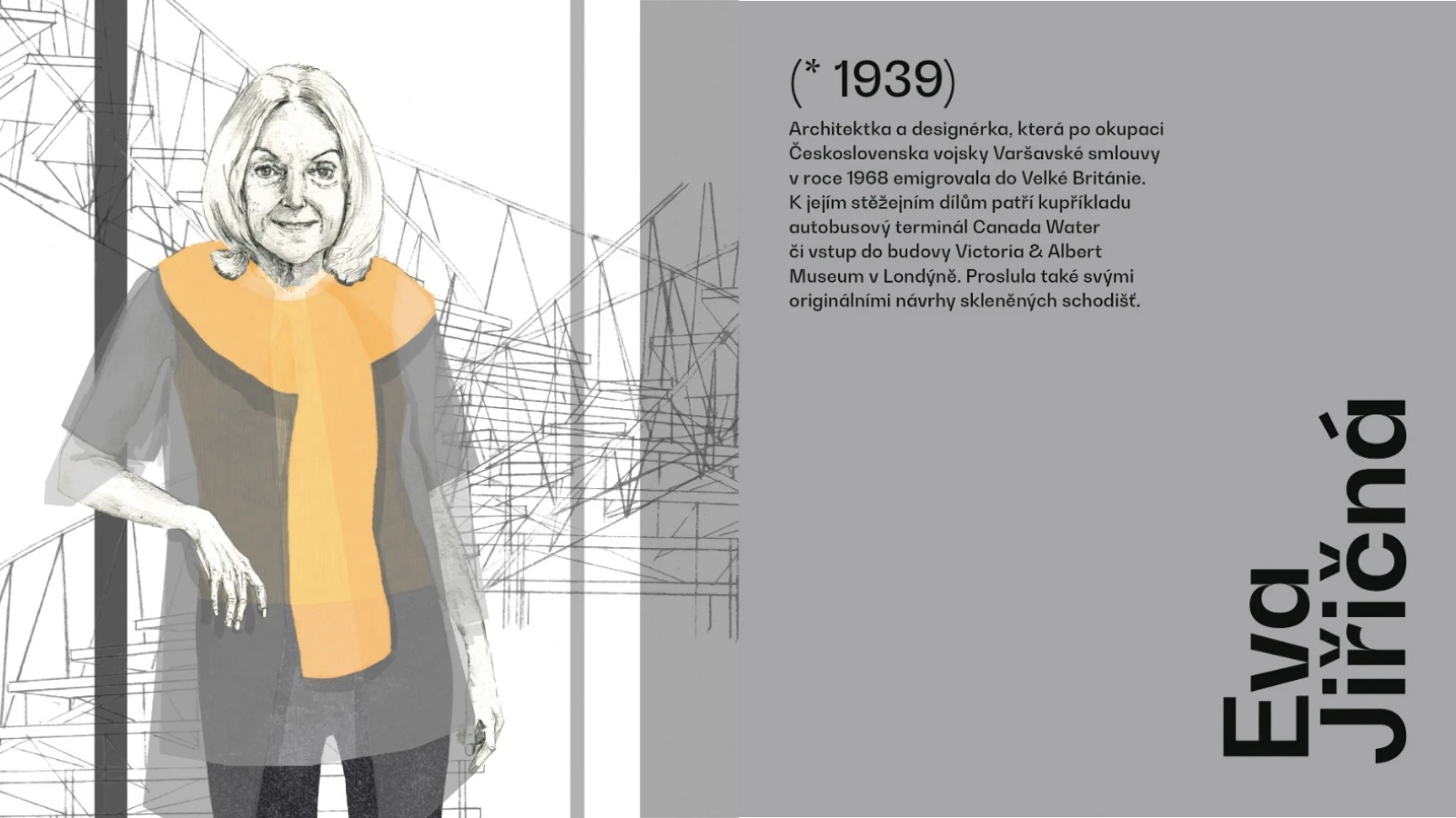 Eva Jiřičná © Eva Bartošová