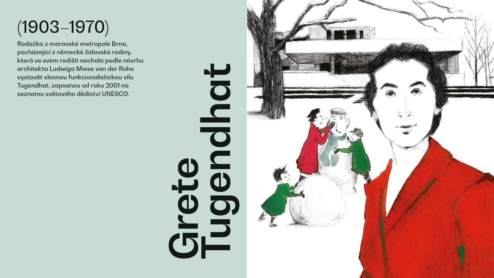 Grete Tugendhat © Petra Šestáková