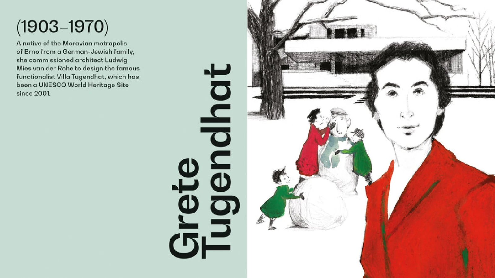 The Heroine of the Week Is Grete Tugendhat