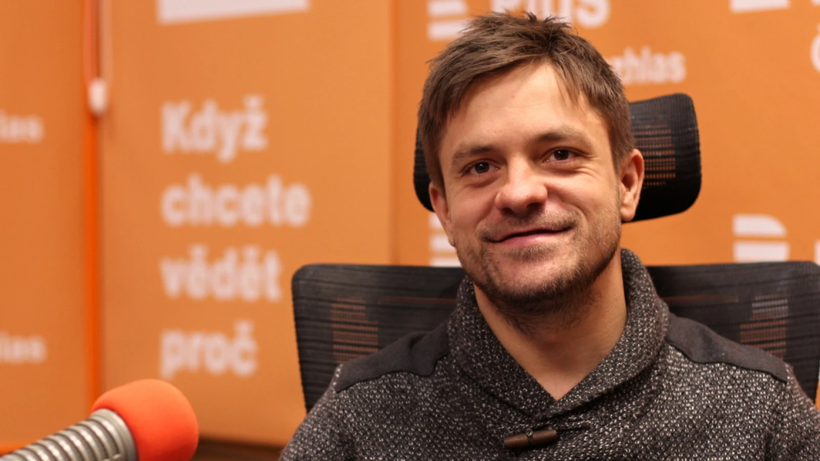 Jiří Mádl @Adam Kebrt, Czech Radio