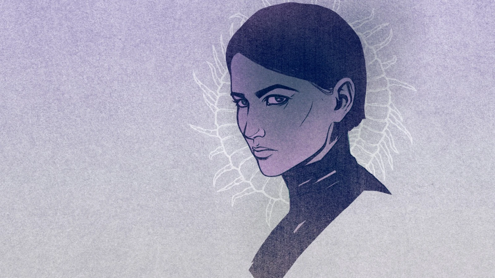 Lenka Šimečková - Autoportrét © Lenka Šimečková