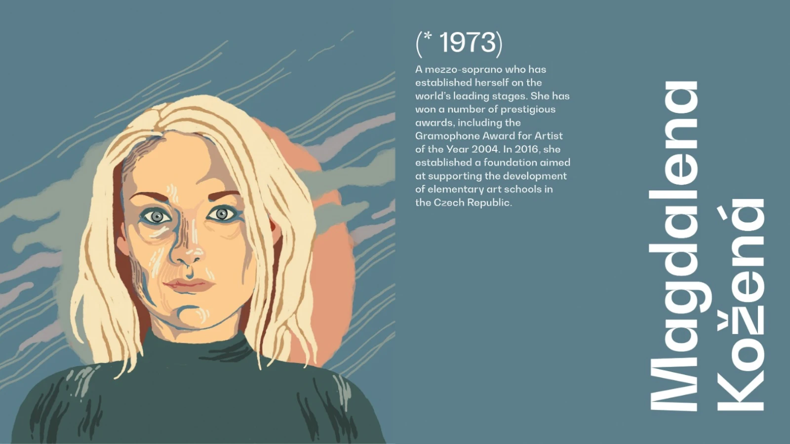 The Heroine of the Week Is Magdalena Kožená