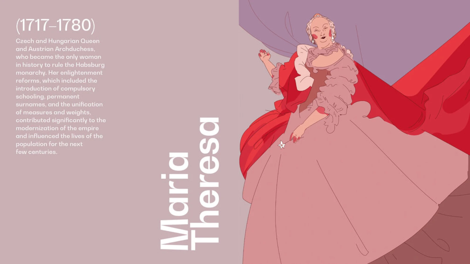 The Heroine of the Week Is Maria Theresa