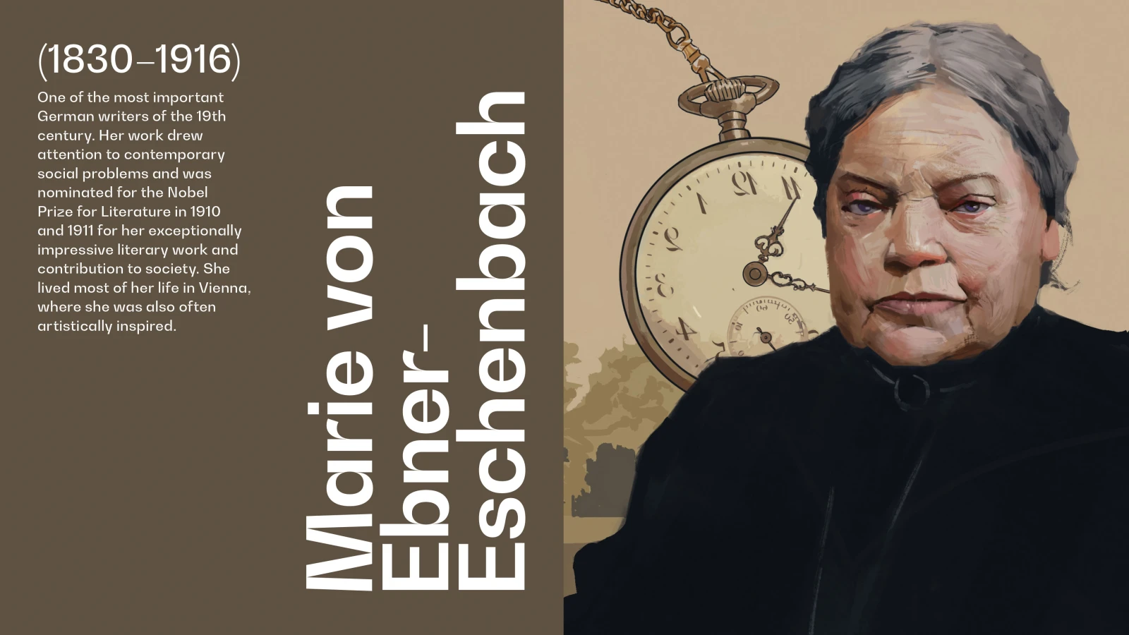 The Heroine of the Week Is Marie von Ebner-Eschenbach