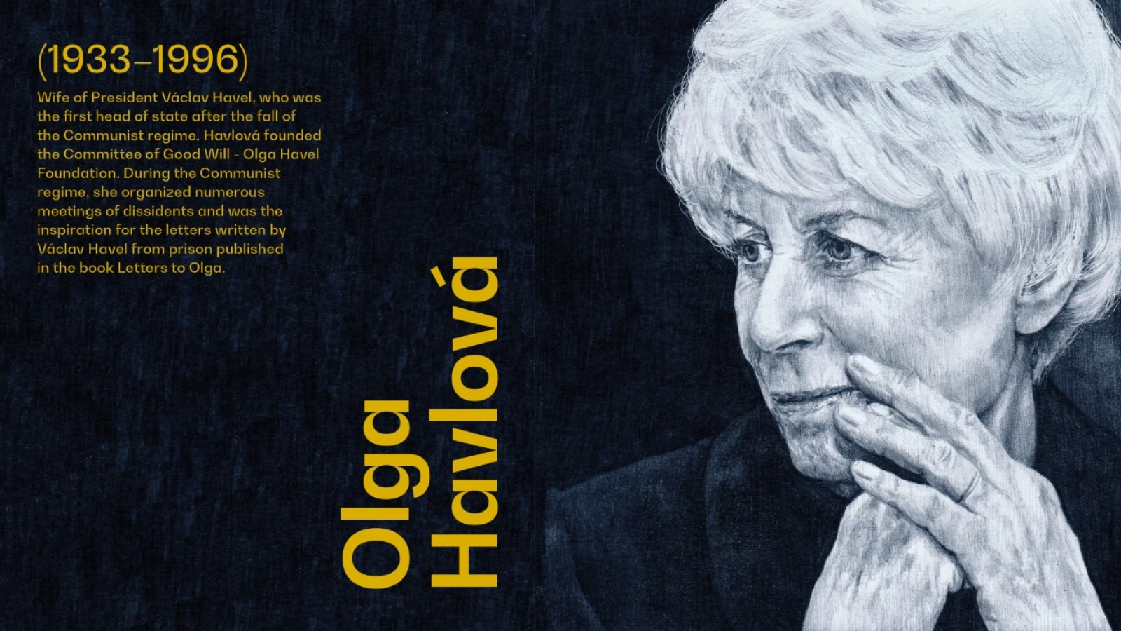 The Heroine of the Week Is Olga Havlová