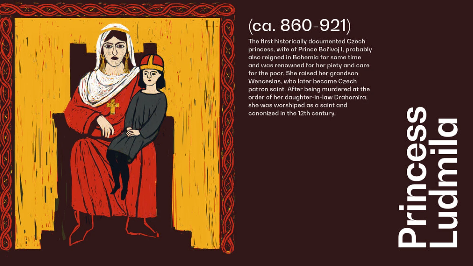 The Heroine of the Week Is Princess Ludmila