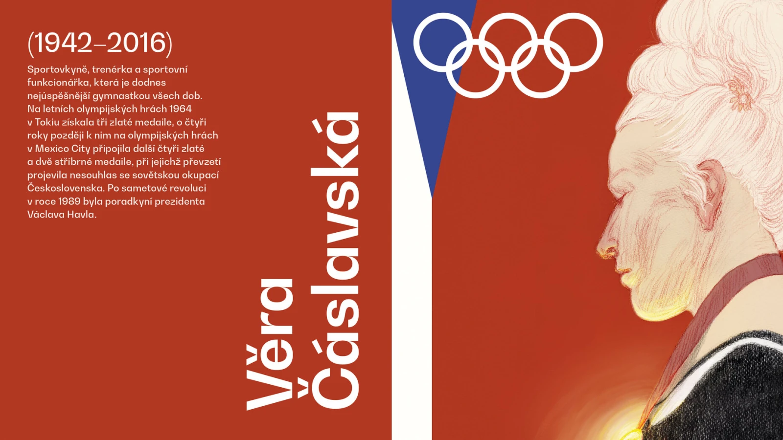 Věra Čáslavská © Petra Horáková