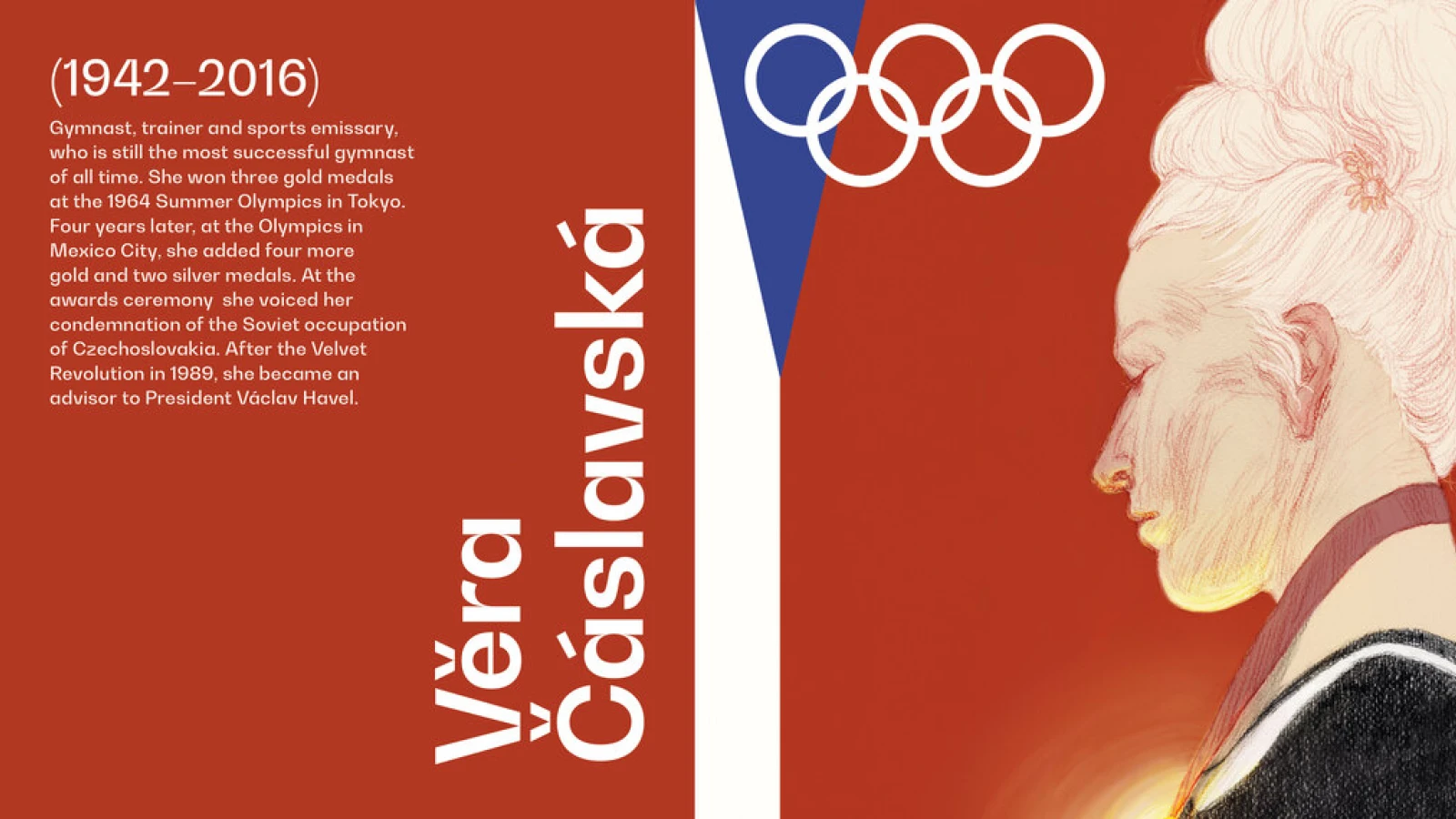 The Heroine of the Week Is Věra Čáslavská