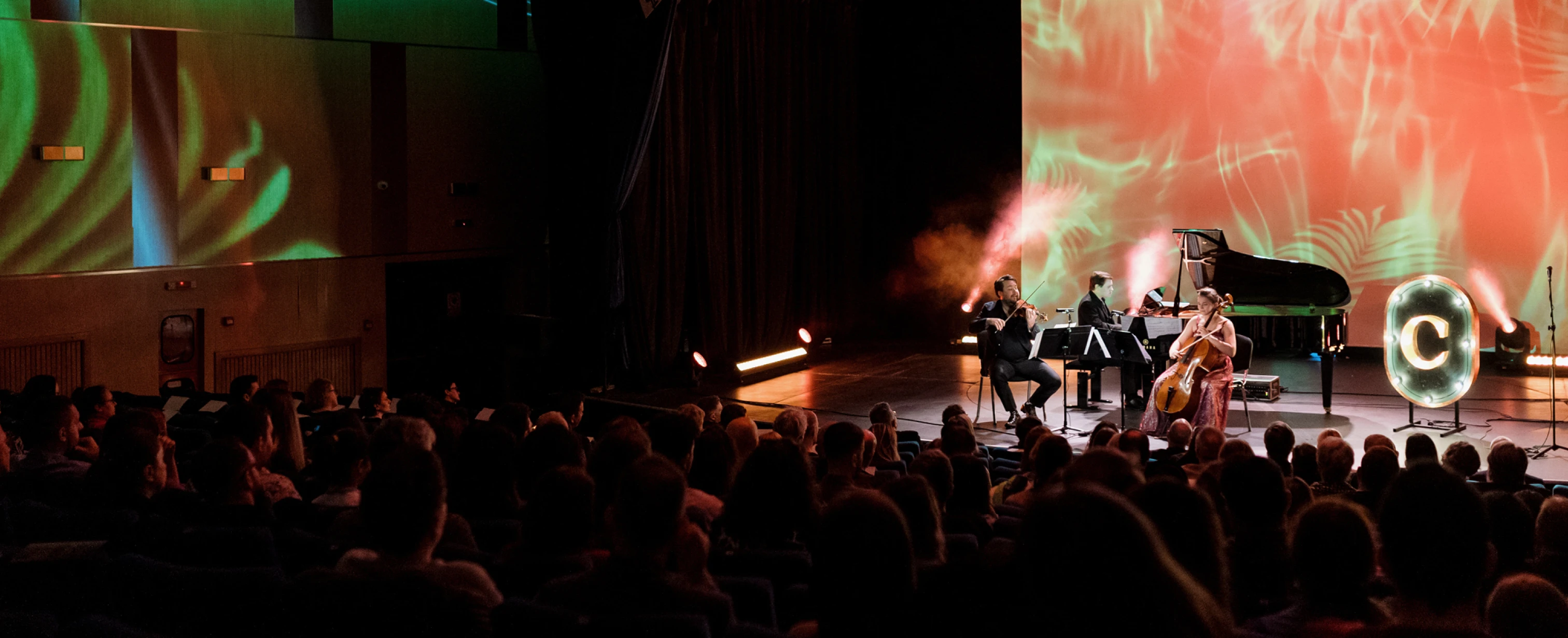 Vystoupení Tria Bohéma na Classix festival v Bukurešti